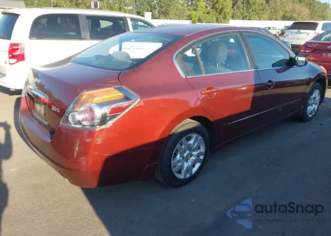 2010 Nissan Altima S из США, поврежденный, VIN 1N4AL2AP0AN548271